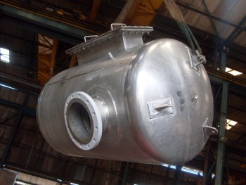Vaso de Pressão Industrial Vaso de Pressão Industrial